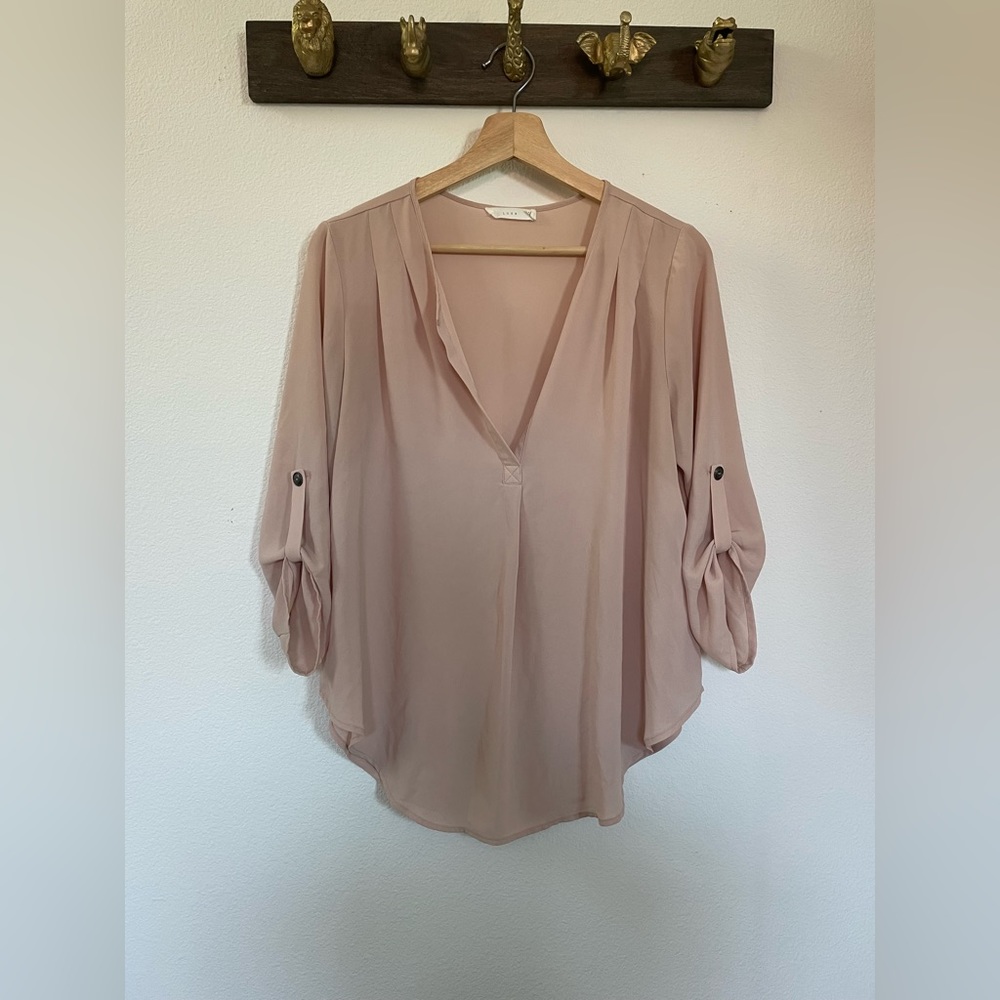 Pink Lush Business Casual Shirt